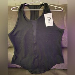 Zyia Black Effortless Tank